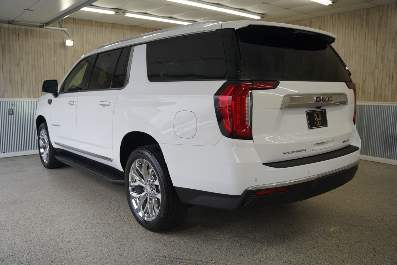 GMC Yukon XL 4WD 4dr SLT 2021