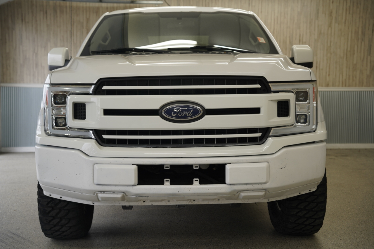 Ford F-150 XL 2WD SuperCrew 5.5' Box 2018
