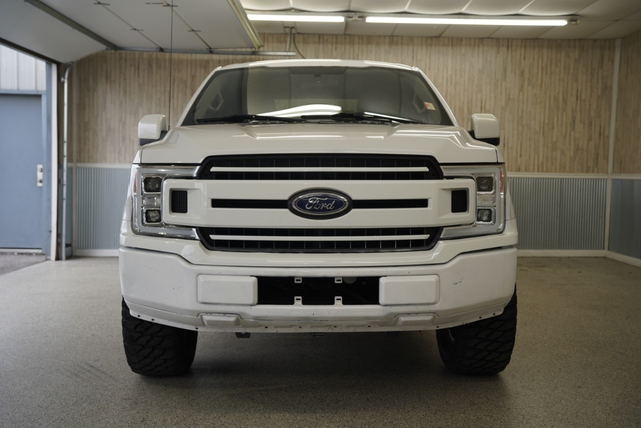 Ford F-150 XL 2WD SuperCrew 5.5' Box 2018