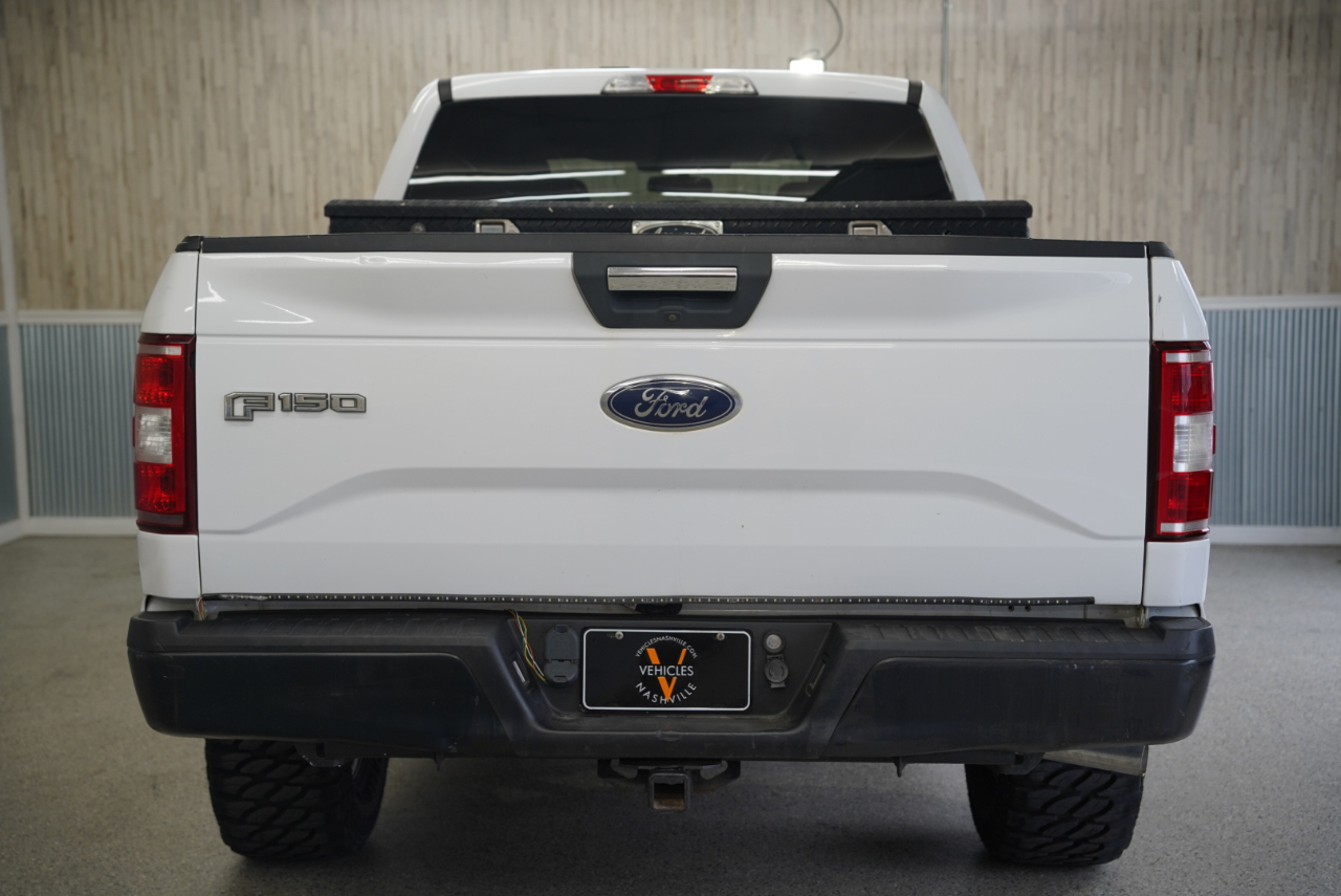 Ford F-150 XL 2WD SuperCrew 5.5' Box 2018