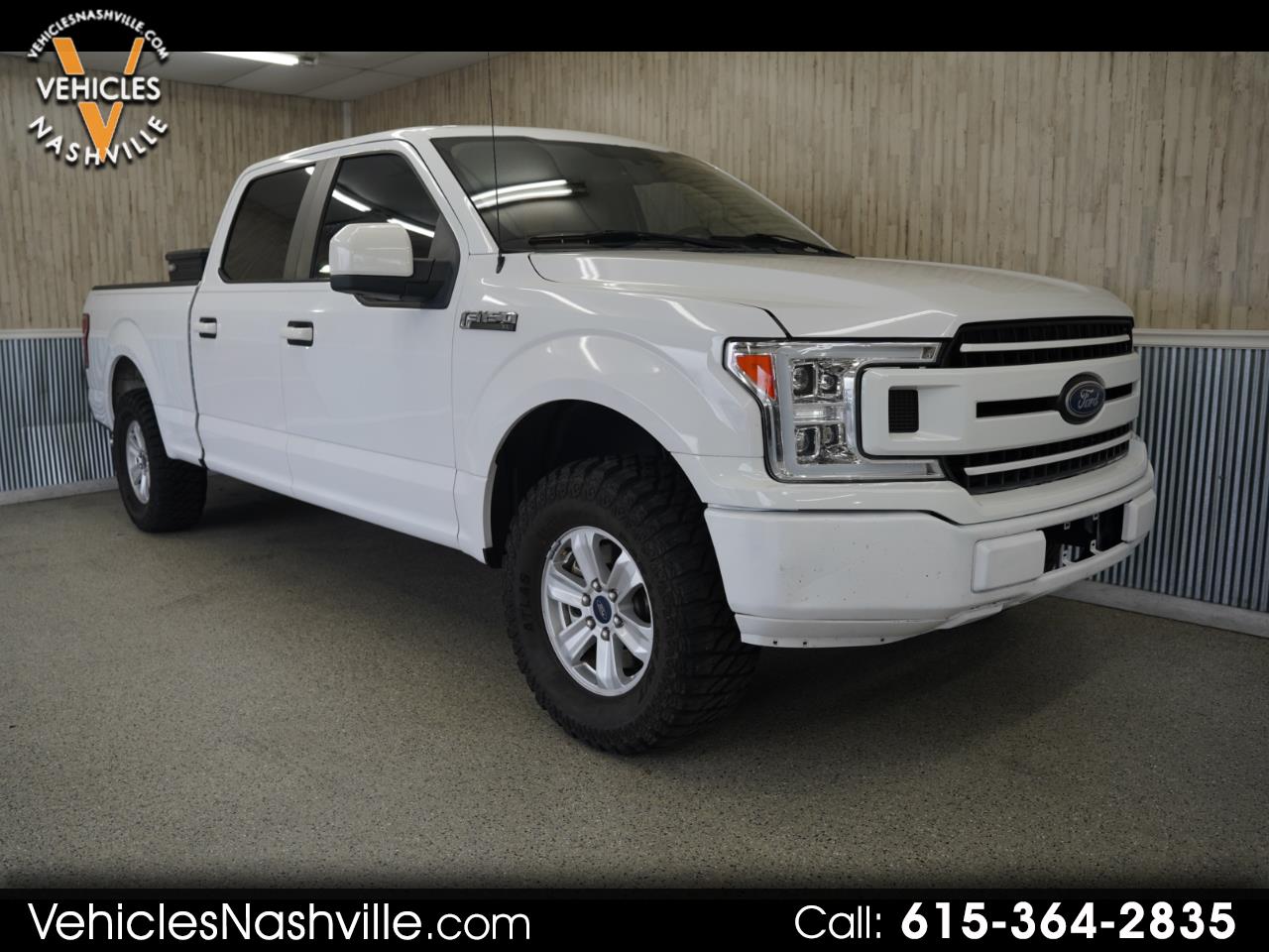 Ford F-150 XL 2WD SuperCrew 5.5' Box 2018