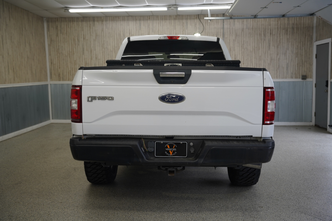 Ford F-150 XL 2WD SuperCrew 5.5' Box 2018