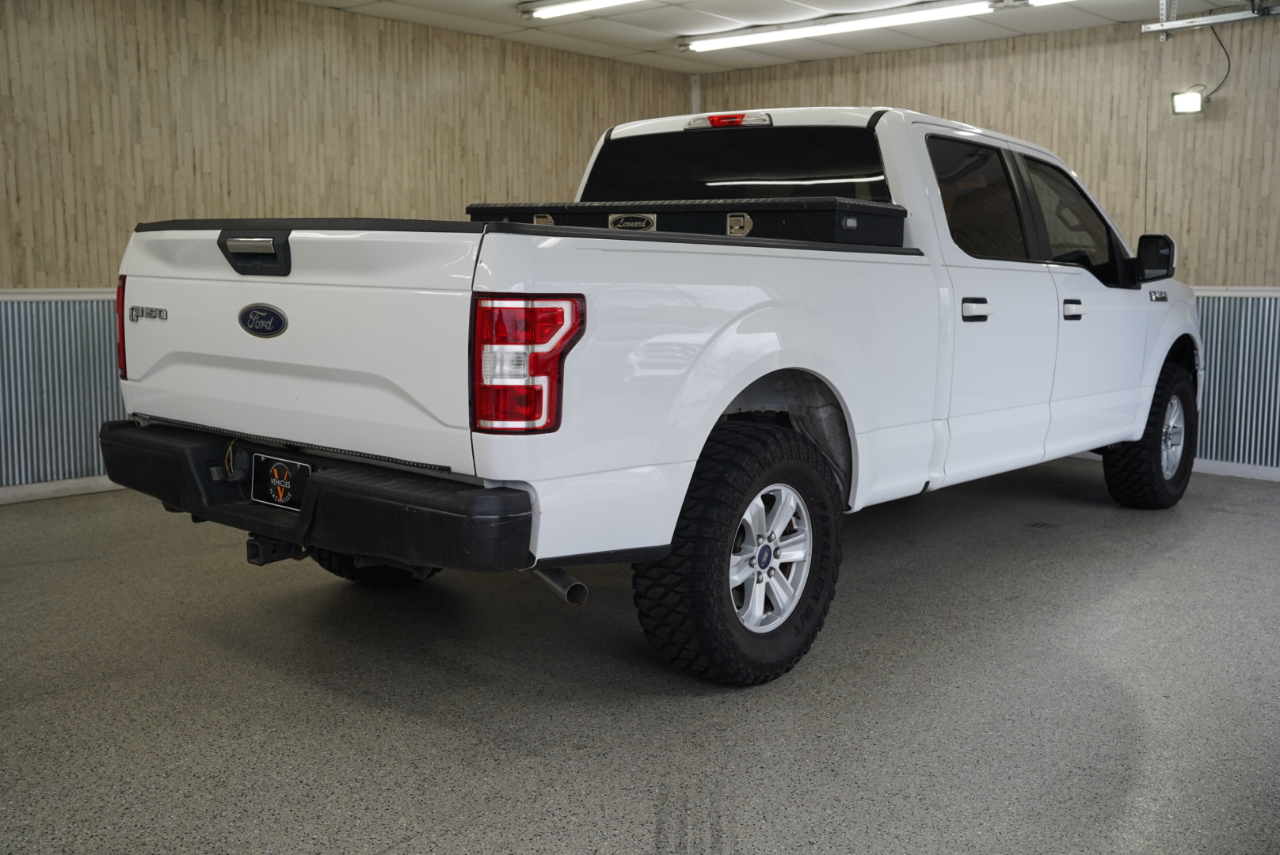 Ford F-150 XL 2WD SuperCrew 5.5' Box 2018