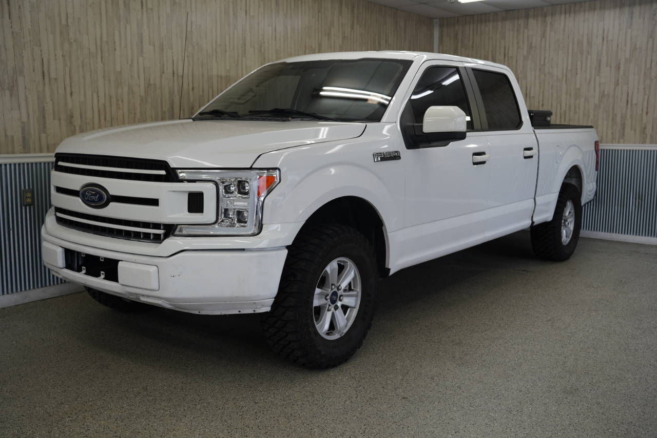 Ford F-150 XL 2WD SuperCrew 5.5' Box 2018