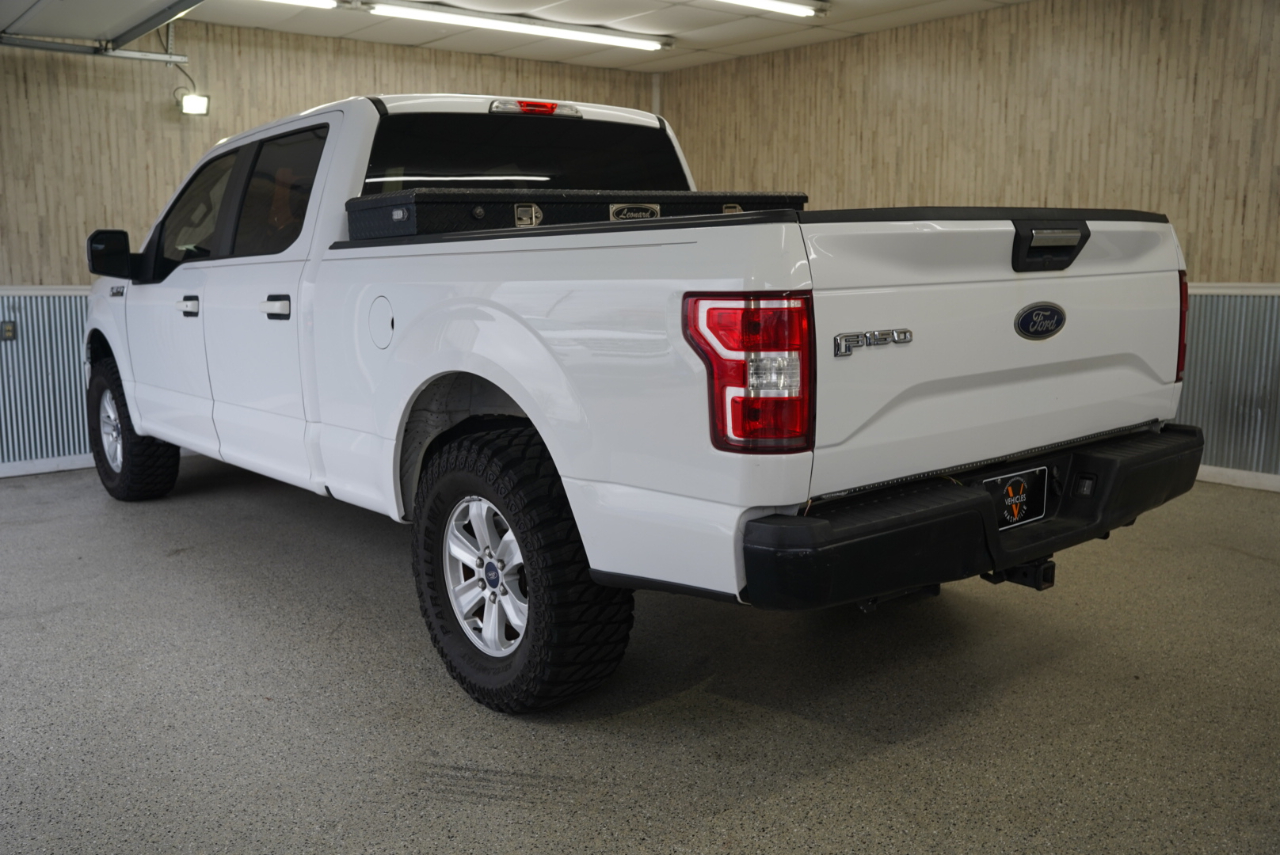 Ford F-150 XL 2WD SuperCrew 5.5' Box 2018
