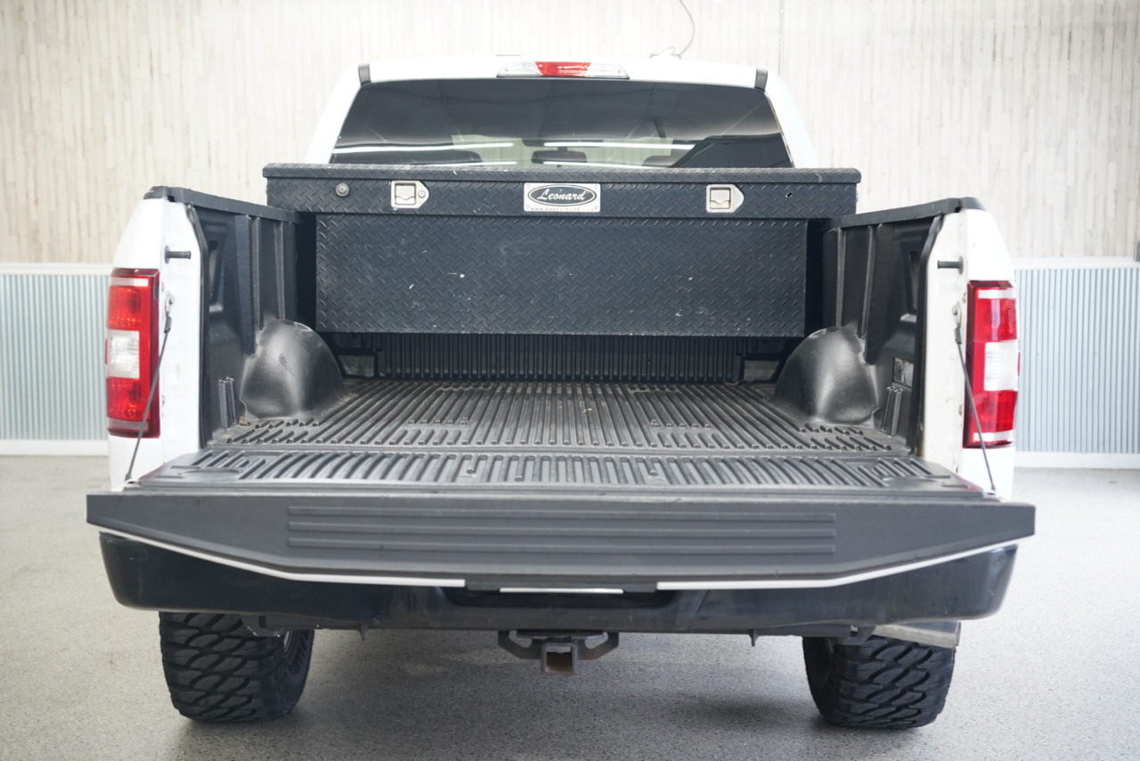 Ford F-150 XL 2WD SuperCrew 5.5' Box 2018