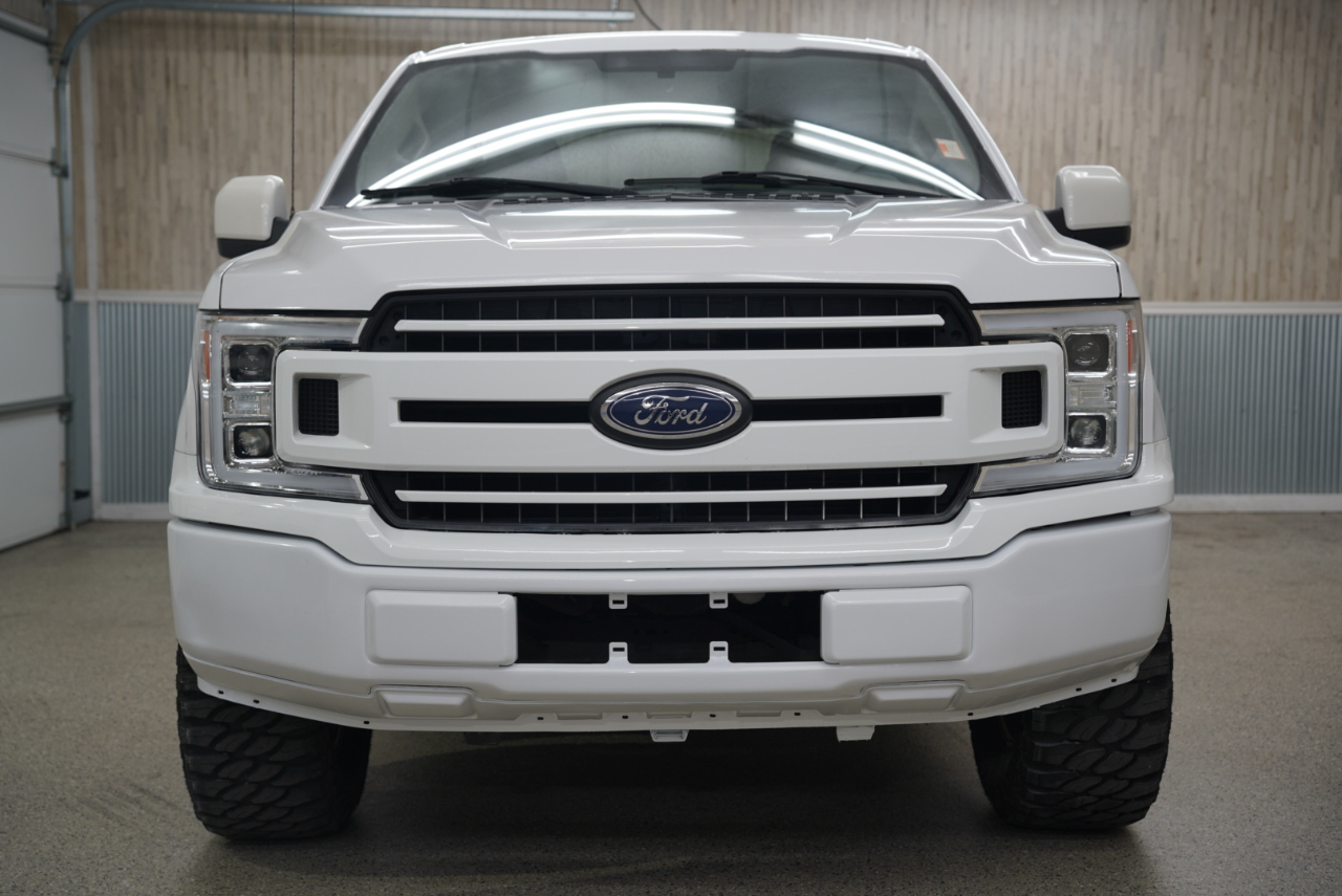 Ford F-150 XL 2WD SuperCrew 5.5' Box 2018