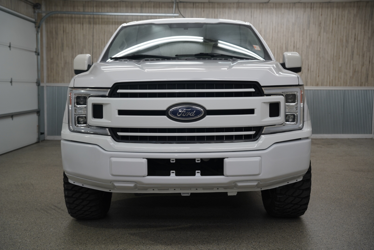 Ford F-150 XL 2WD SuperCrew 5.5' Box 2018
