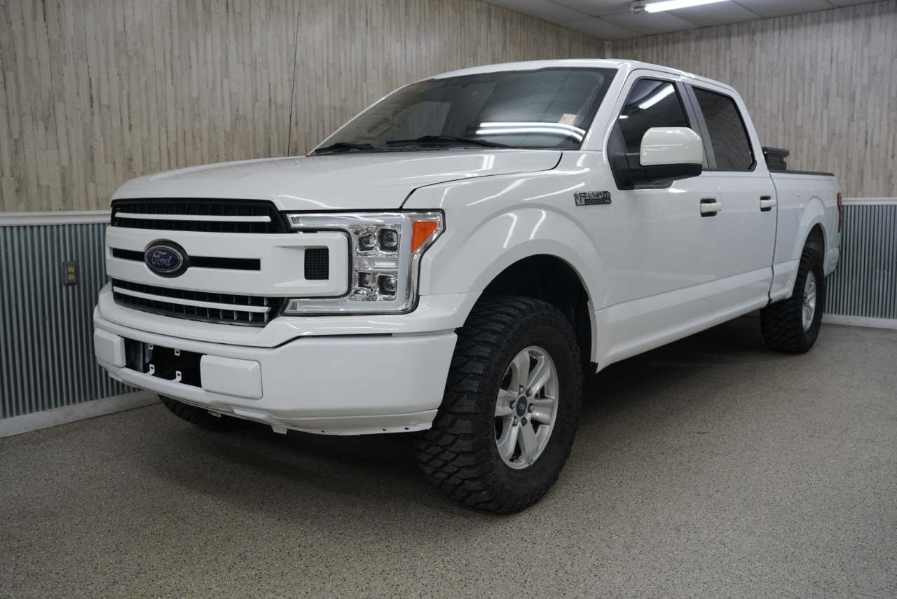 Ford F-150 XL 2WD SuperCrew 5.5' Box 2018
