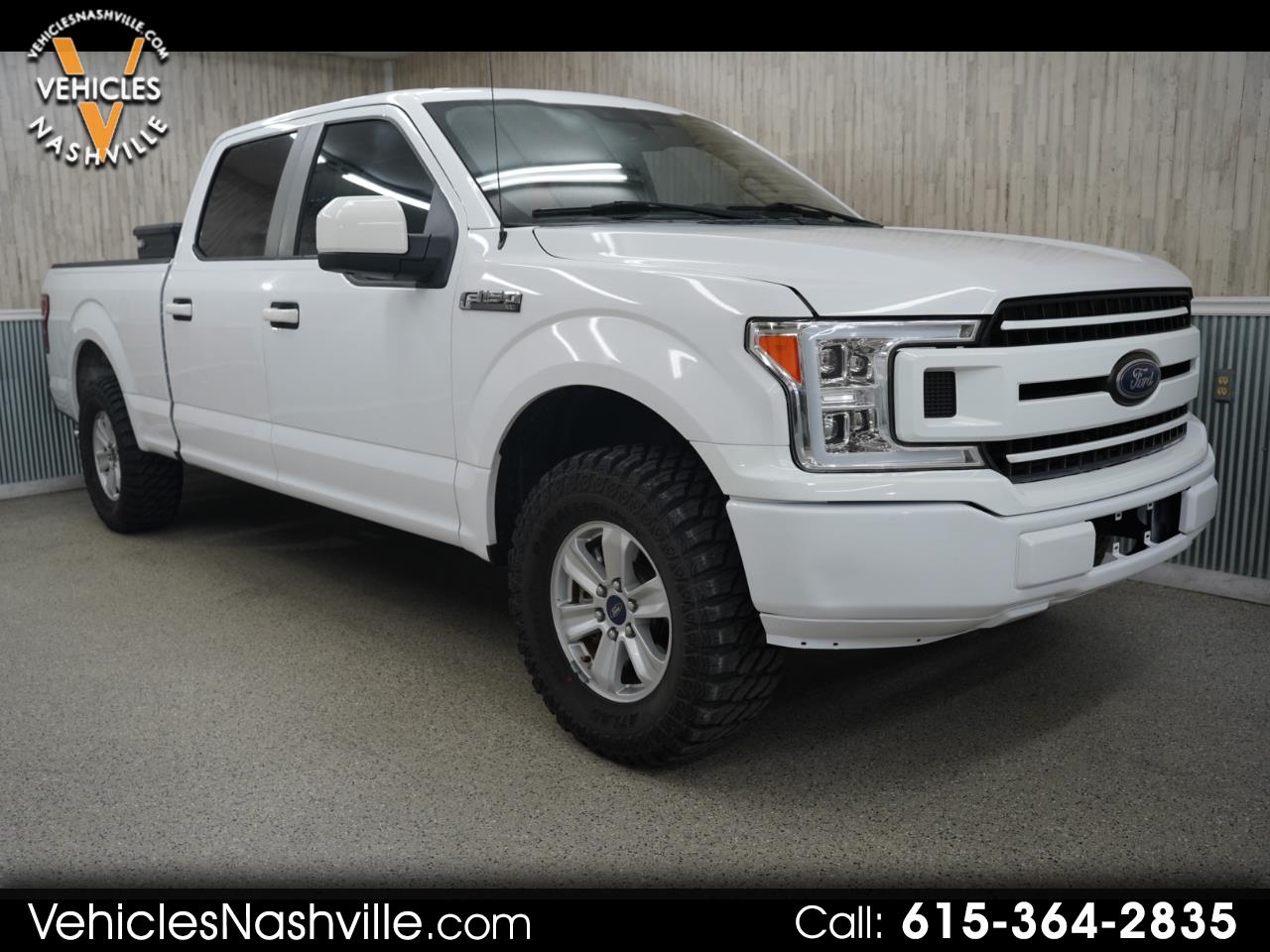2018 Ford F-150 XL 2WD SuperCrew 5.5' Box