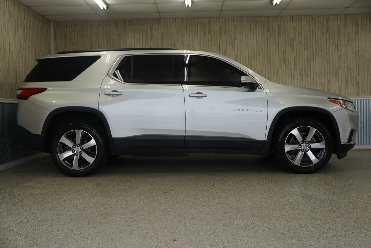 Chevrolet Traverse FWD 4dr LT Leather w/3LT 2019