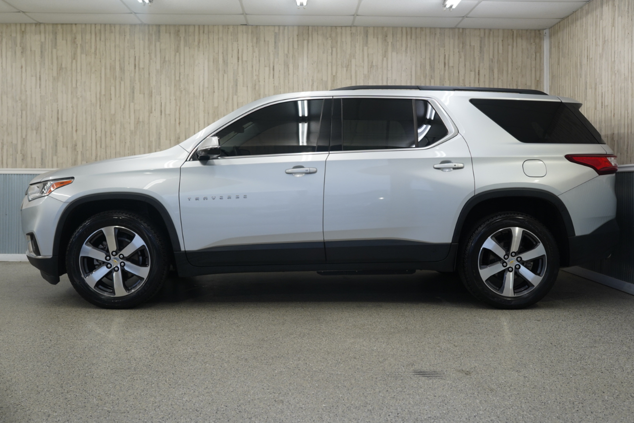 Chevrolet Traverse FWD 4dr LT Leather w/3LT 2019