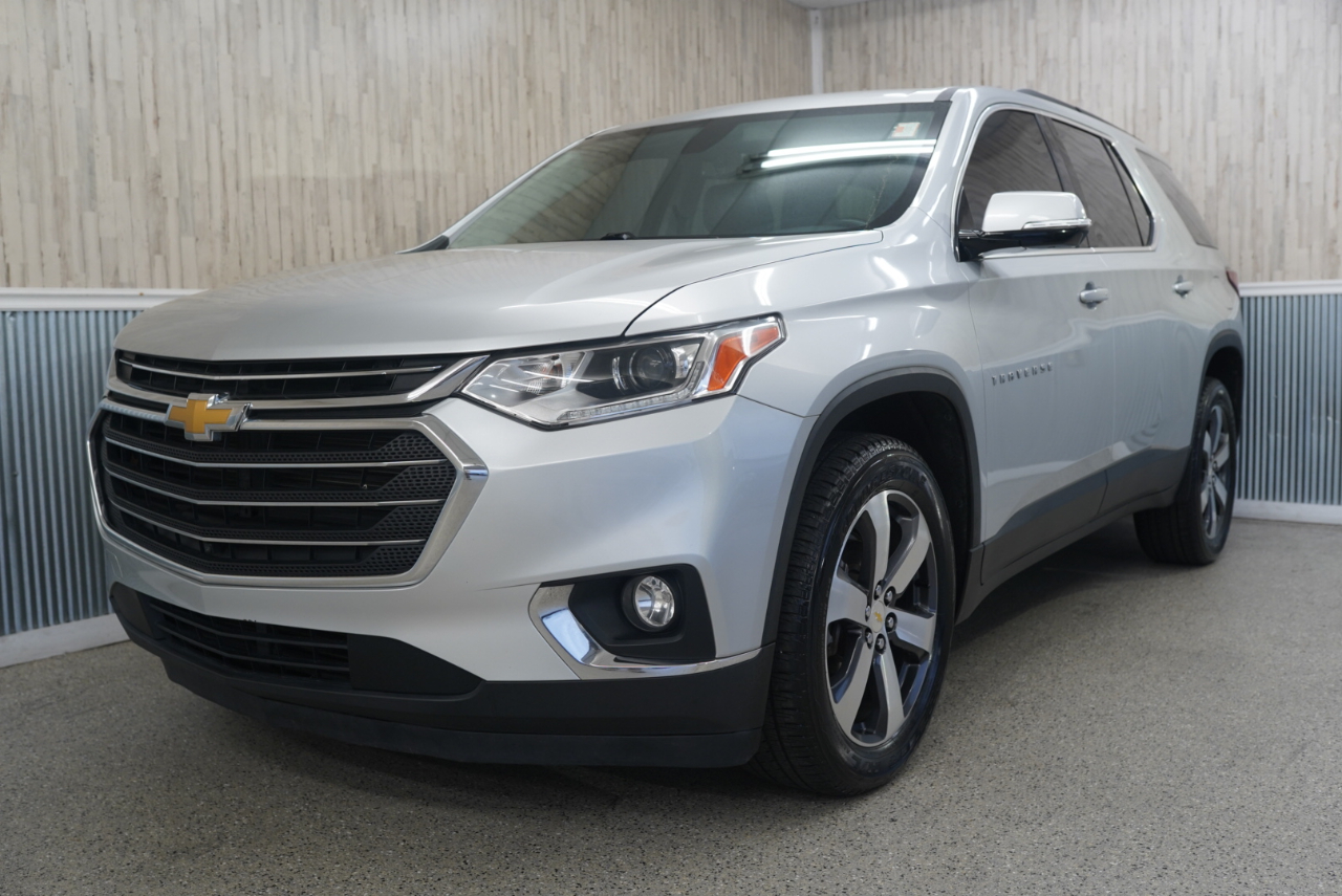 Chevrolet Traverse FWD 4dr LT Leather w/3LT 2019