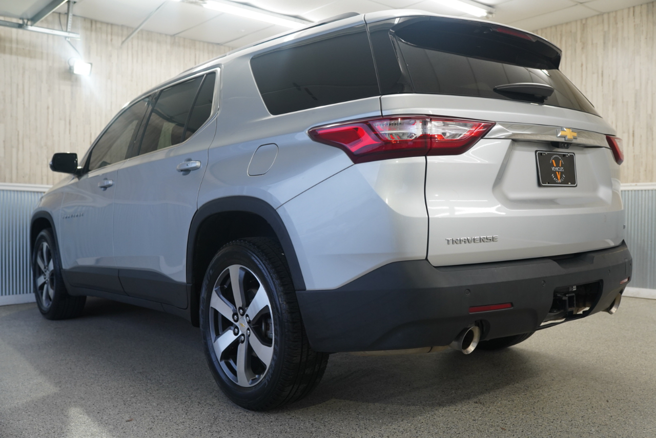 Chevrolet Traverse FWD 4dr LT Leather w/3LT 2019
