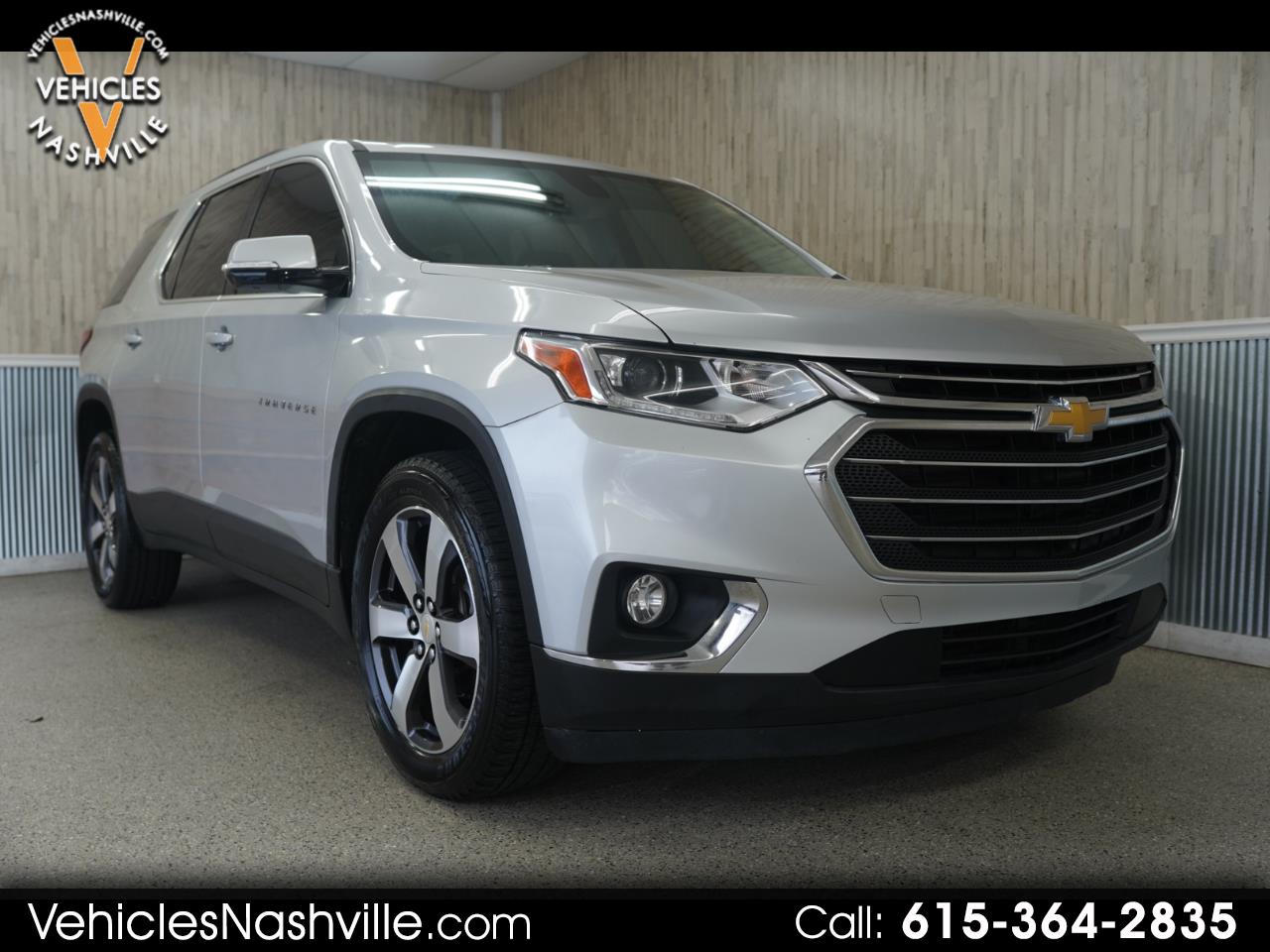 2019 Chevrolet Traverse FWD 4dr LT Leather w/3LT