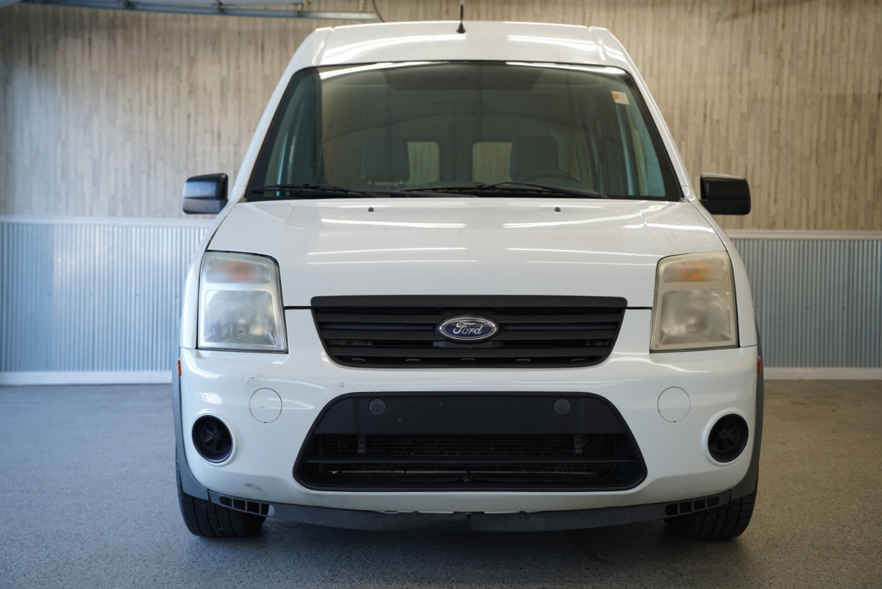 Ford Transit Connect 114.6" XLT w/side & rear door privacy glass 2012
