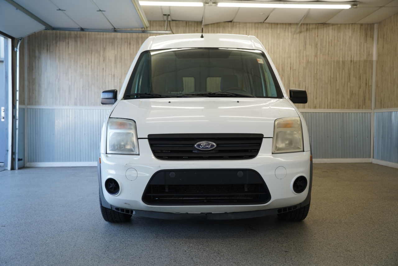 Ford Transit Connect 114.6" XLT w/side & rear door privacy glass 2012