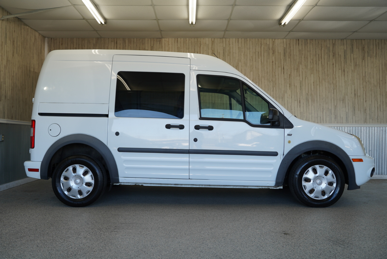 Ford Transit Connect 114.6" XLT w/side & rear door privacy glass 2012