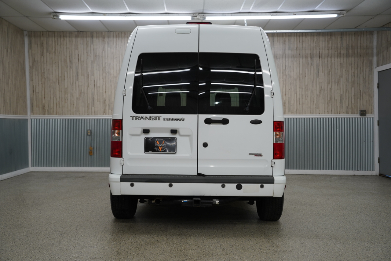 Ford Transit Connect 114.6" XLT w/side & rear door privacy glass 2012