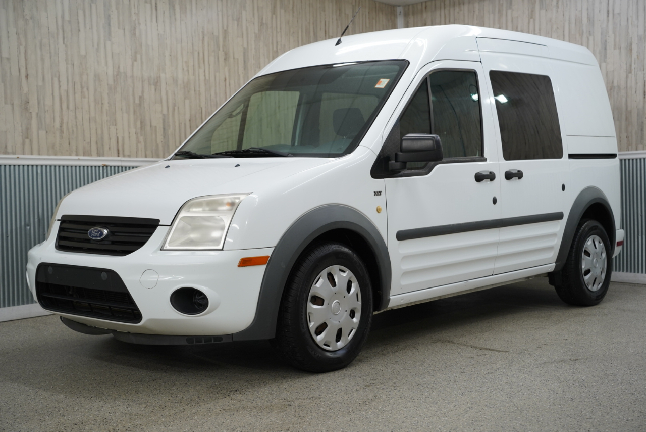 Ford Transit Connect 114.6" XLT w/side & rear door privacy glass 2012