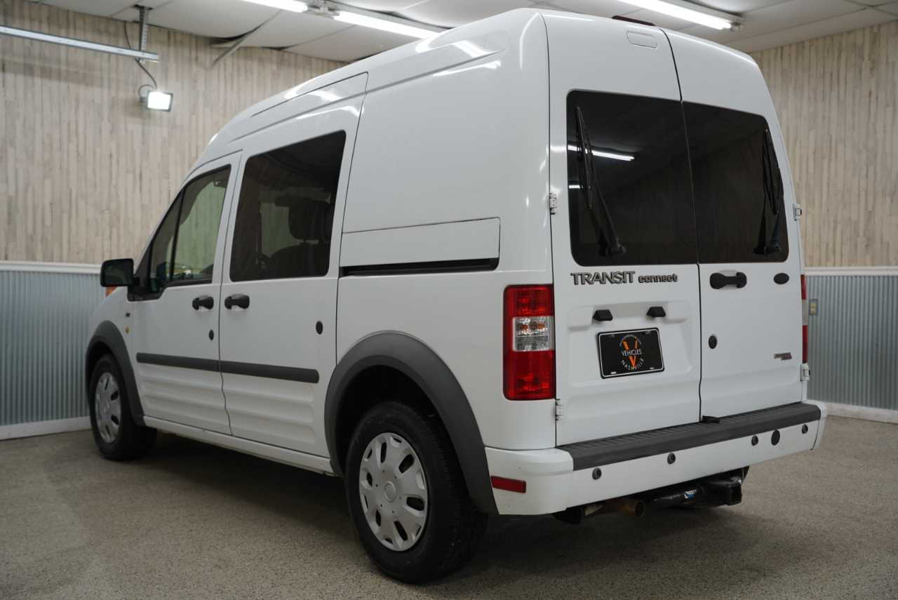 Ford Transit Connect 114.6" XLT w/side & rear door privacy glass 2012