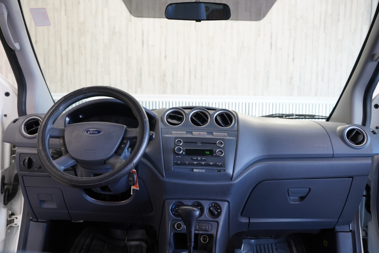Ford Transit Connect 114.6" XLT w/side & rear door privacy glass 2012