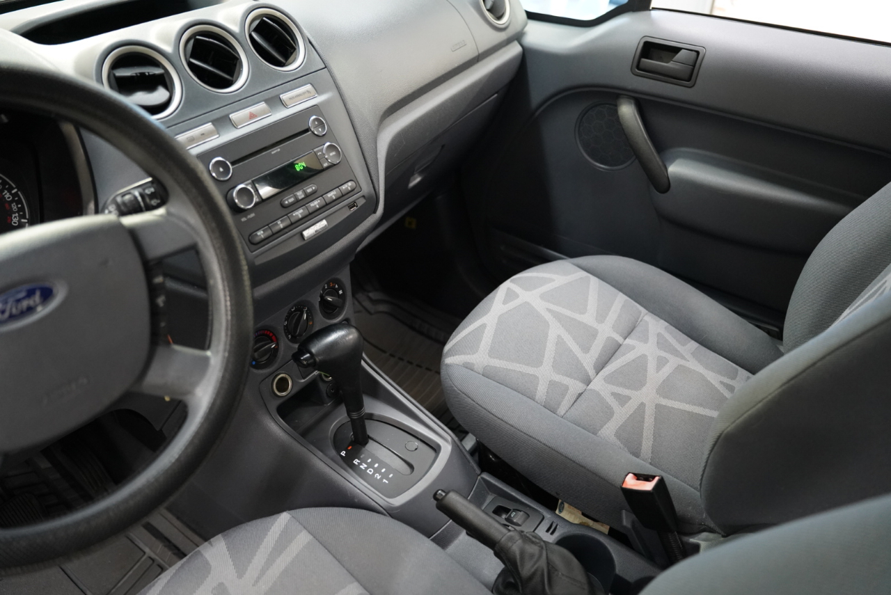 Ford Transit Connect 114.6" XLT w/side & rear door privacy glass 2012