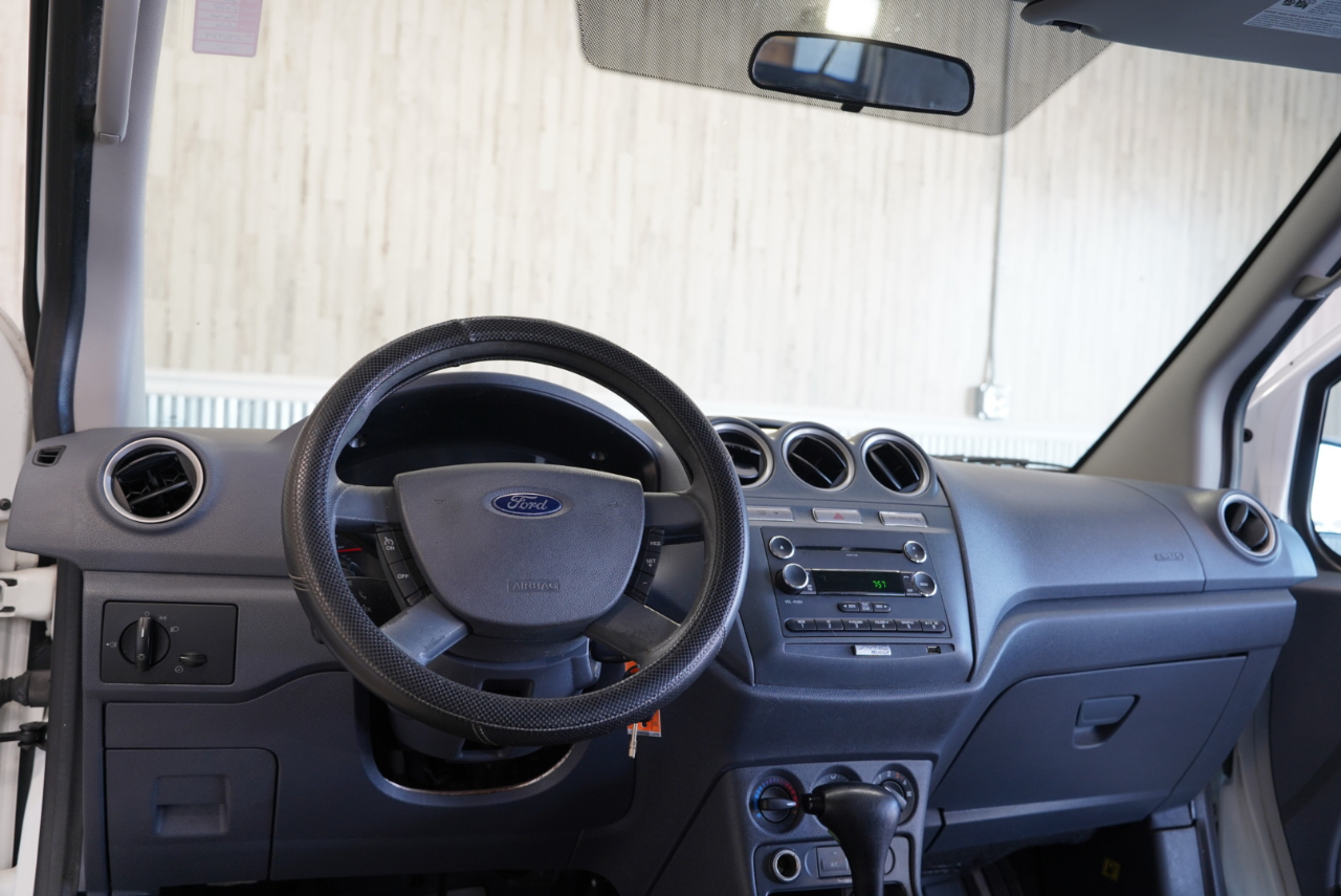 Ford Transit Connect 114.6" XLT w/side & rear door privacy glass 2012