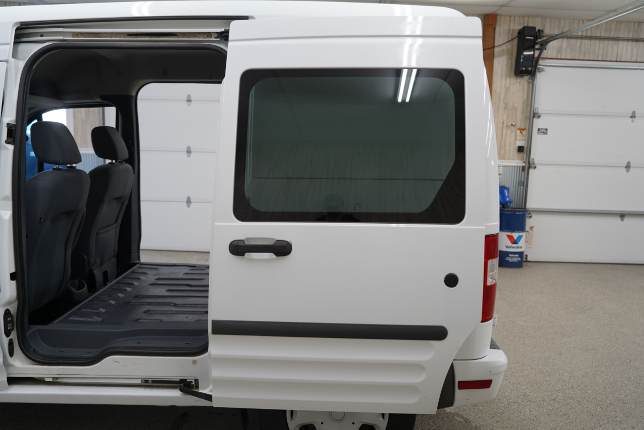 Ford Transit Connect 114.6" XLT w/side & rear door privacy glass 2012
