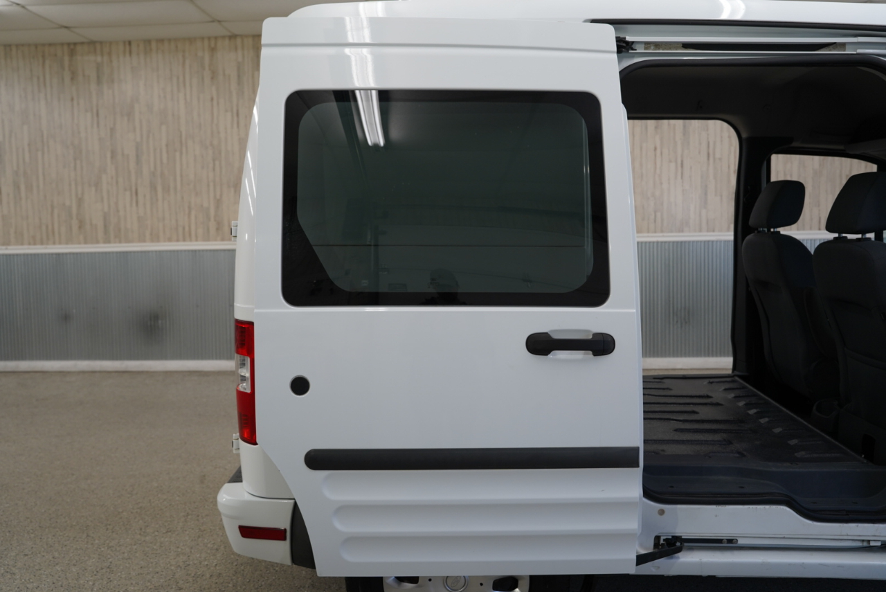Ford Transit Connect 114.6" XLT w/side & rear door privacy glass 2012