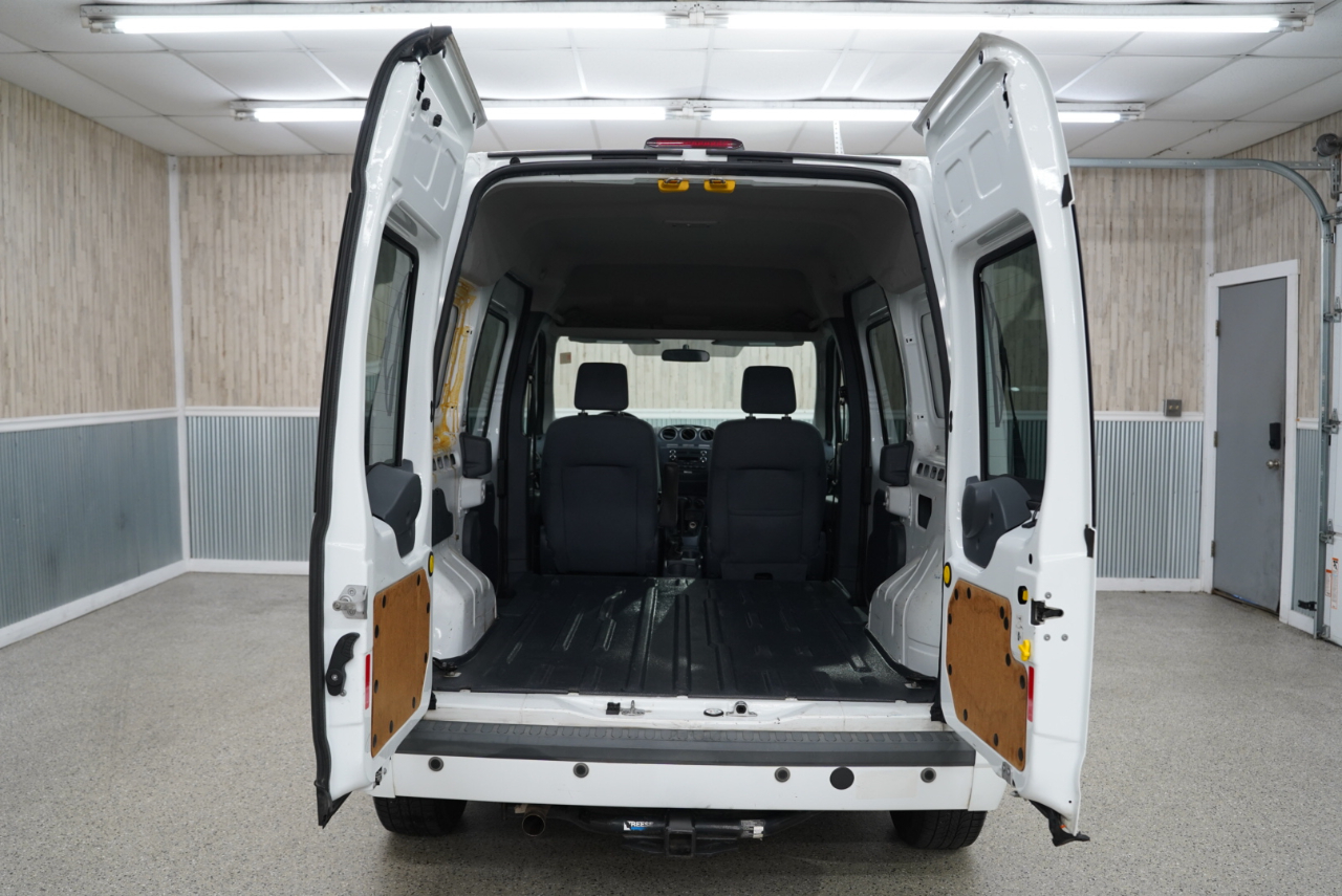 Ford Transit Connect 114.6" XLT w/side & rear door privacy glass 2012