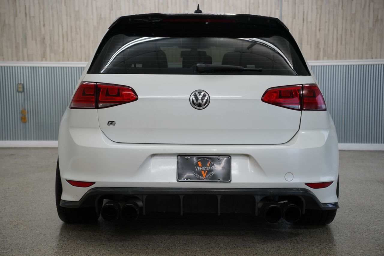 Volkswagen Golf R 4dr HB Man 2016