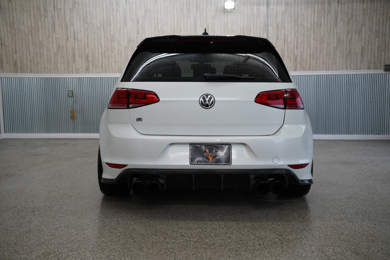 Volkswagen Golf R 4dr HB Man 2016