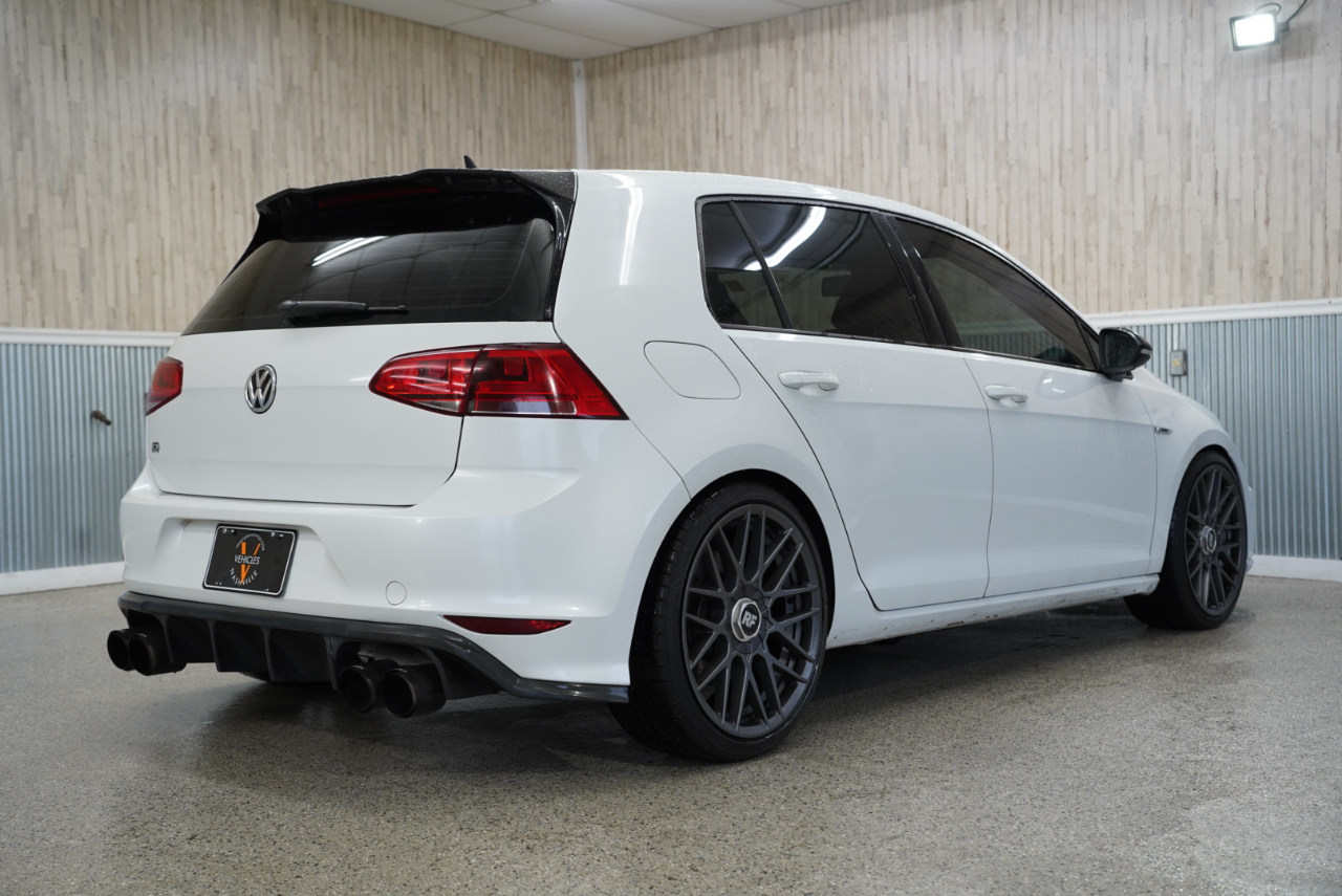 Volkswagen Golf R 4dr HB Man 2016