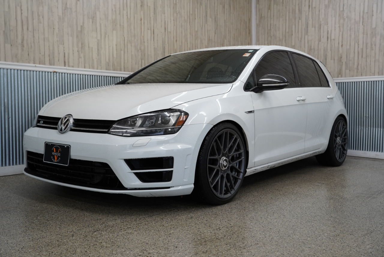 Volkswagen Golf R 4dr HB Man 2016