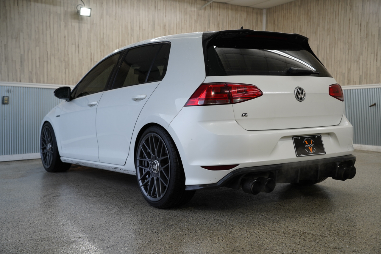 Volkswagen Golf R 4dr HB Man 2016