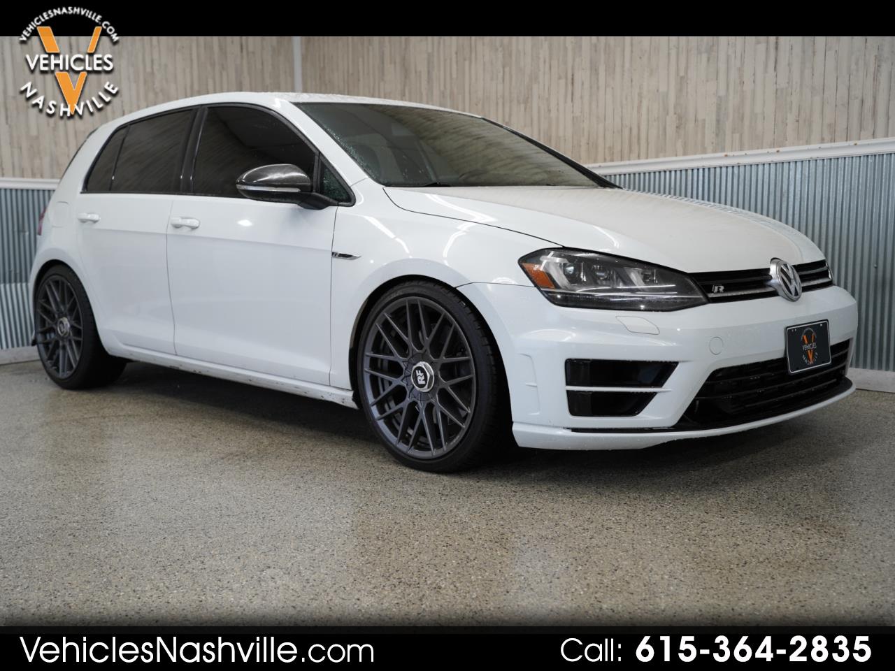 2016 Volkswagen Golf R 4dr HB Man