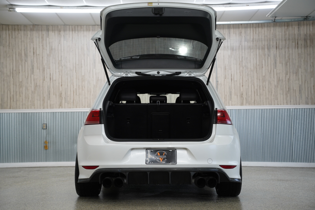 Volkswagen Golf R 4dr HB Man 2016