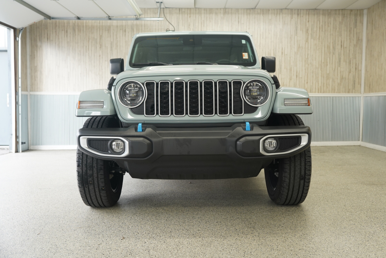 Jeep Wrangler 4xe Sahara 4x4 2024