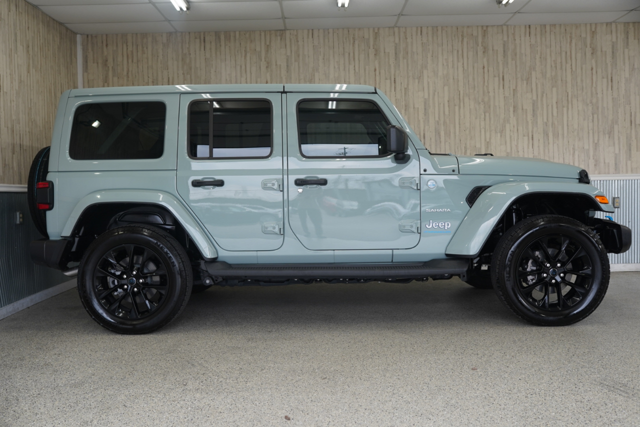 Jeep Wrangler 4xe Sahara 4x4 2024