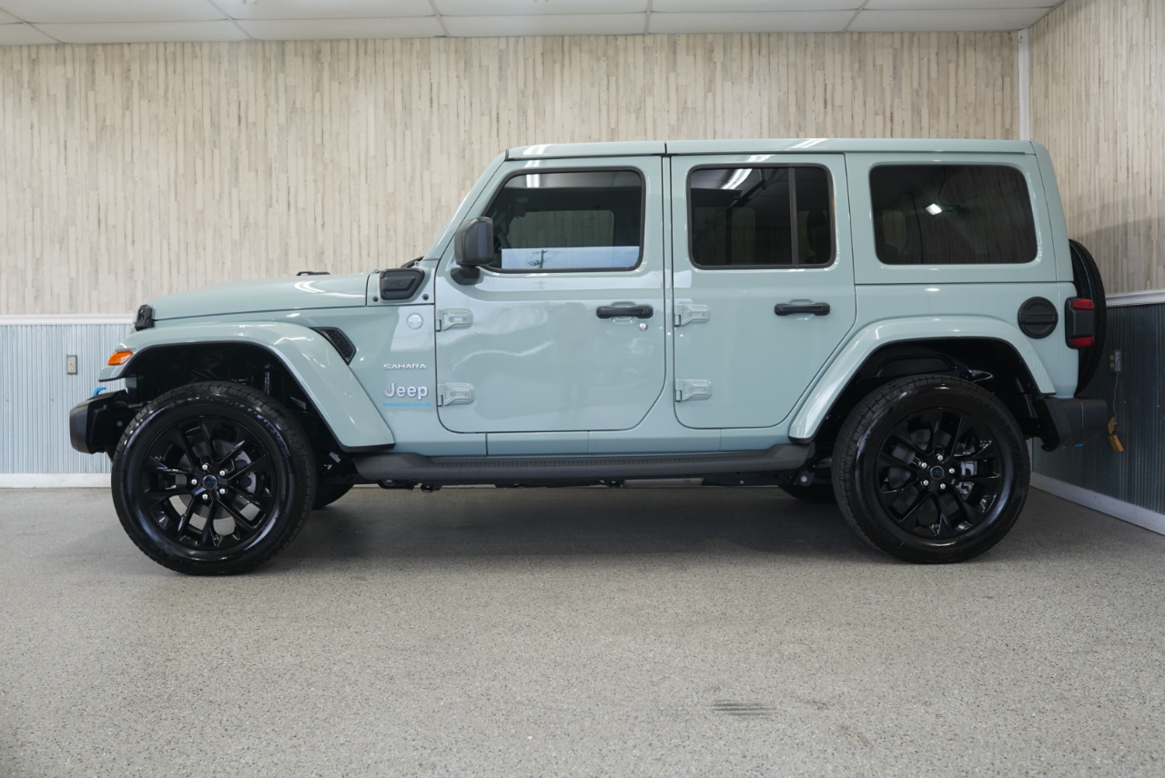 Jeep Wrangler 4xe Sahara 4x4 2024
