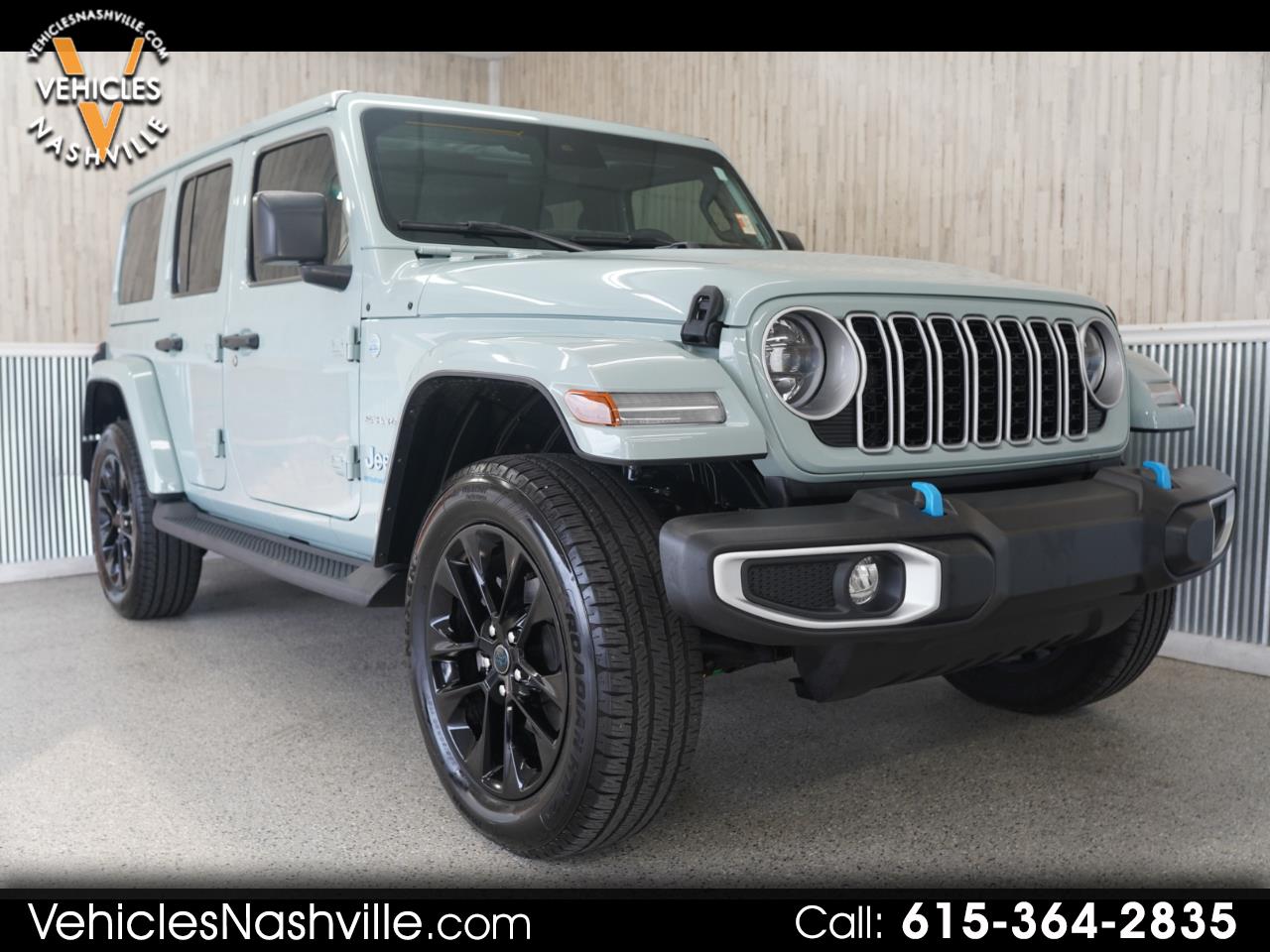 Jeep Wrangler 4xe Sahara 4x4 2024