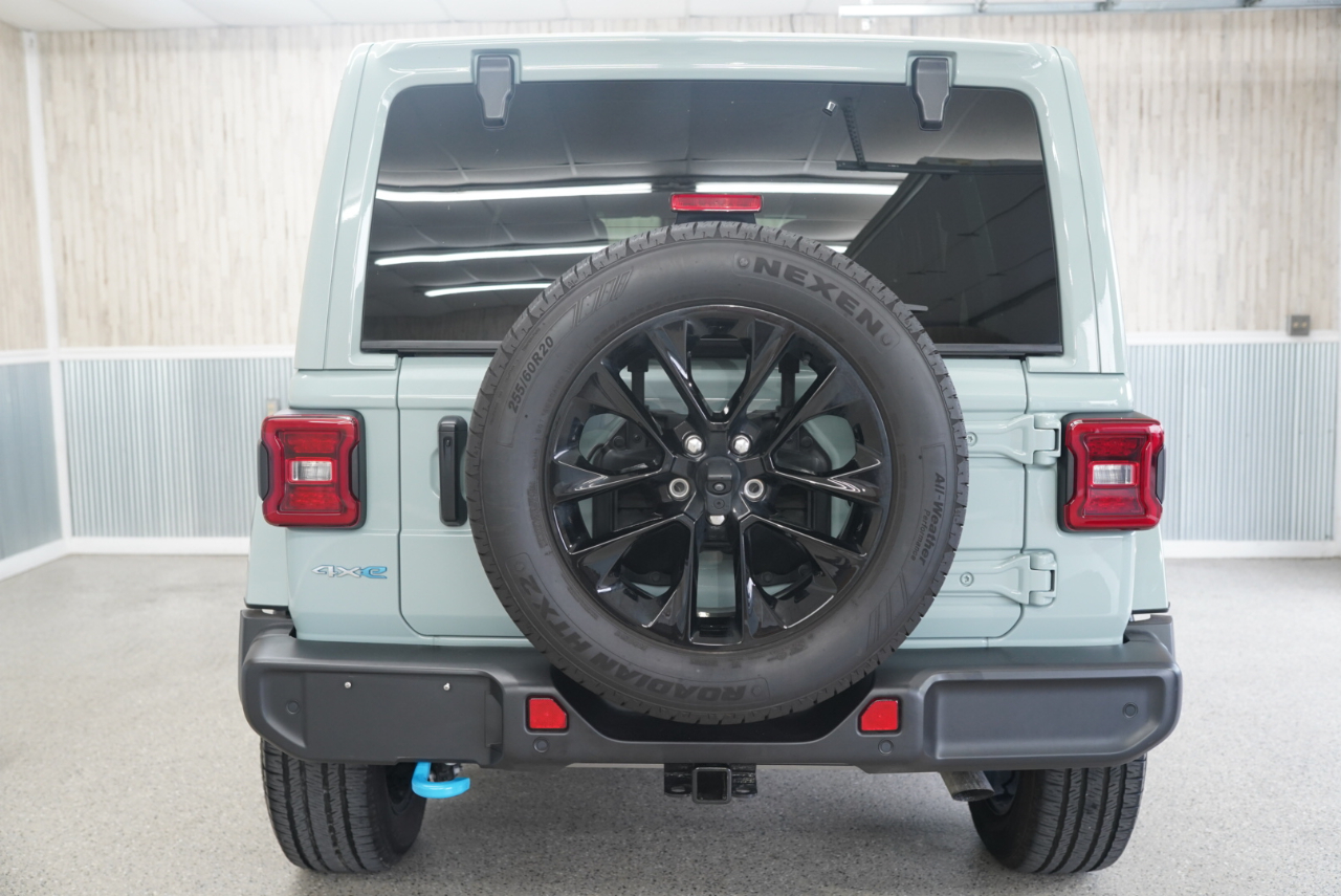 Jeep Wrangler 4xe Sahara 4x4 2024