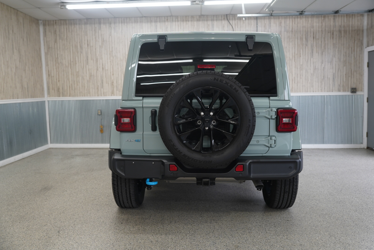 Jeep Wrangler 4xe Sahara 4x4 2024