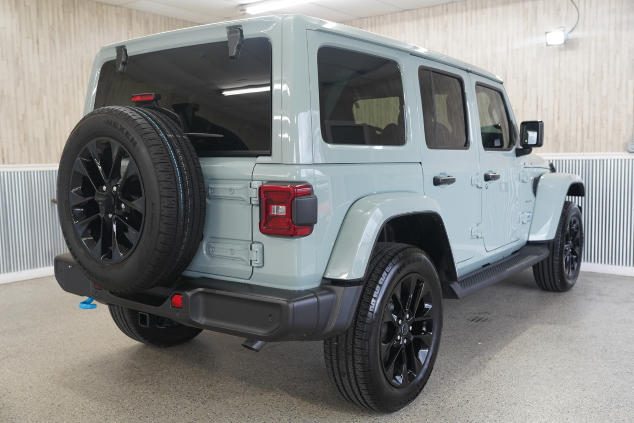 Jeep Wrangler 4xe Sahara 4x4 2024