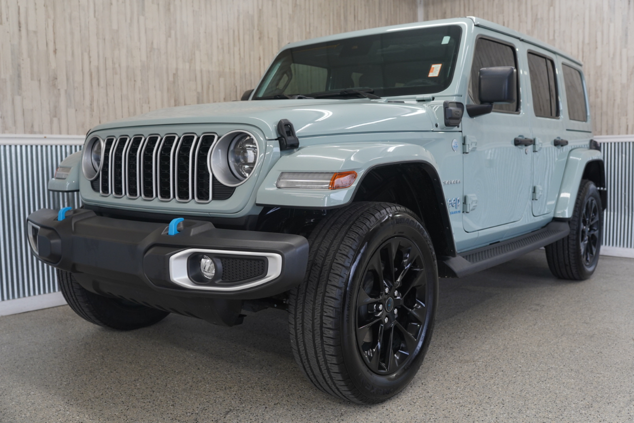 Jeep Wrangler 4xe Sahara 4x4 2024