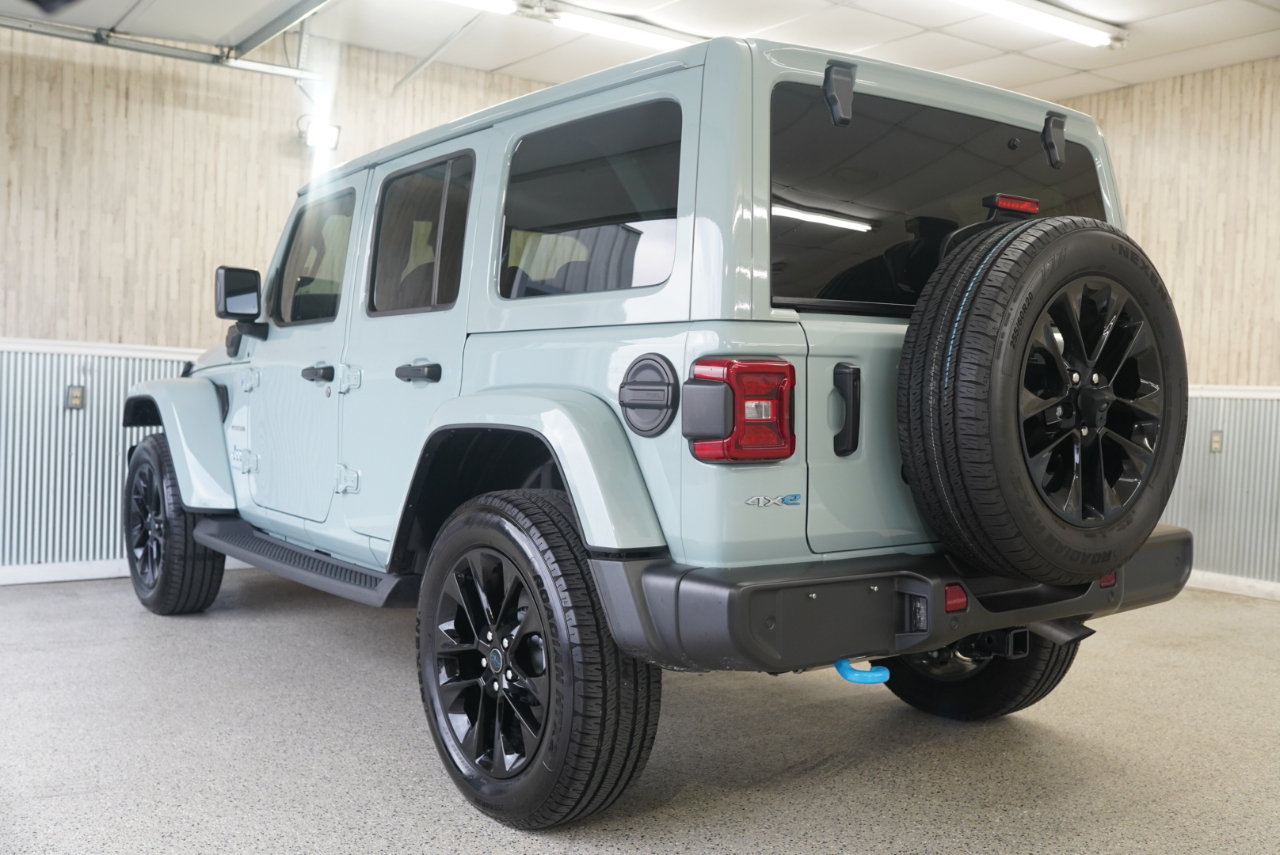 Jeep Wrangler 4xe Sahara 4x4 2024