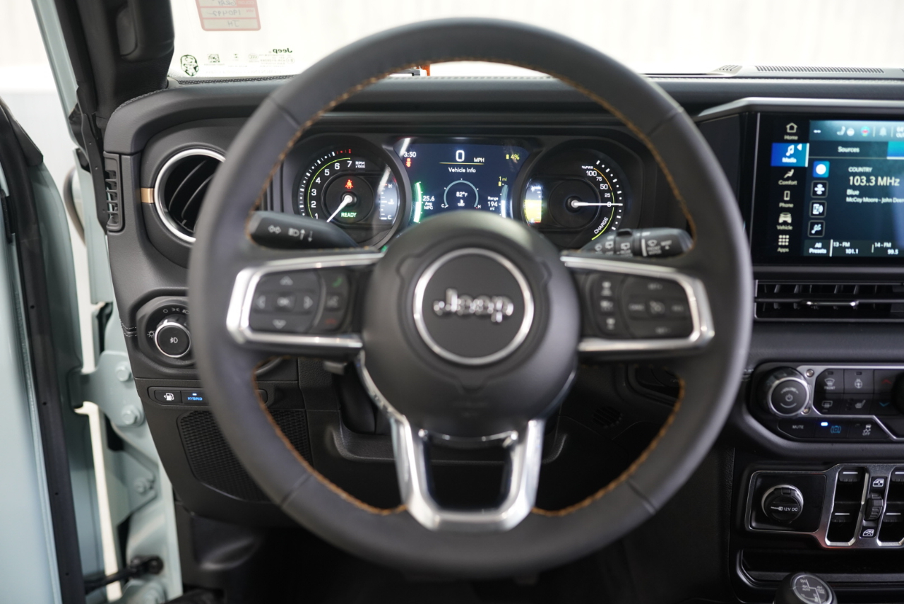 Jeep Wrangler 4xe Sahara 4x4 2024