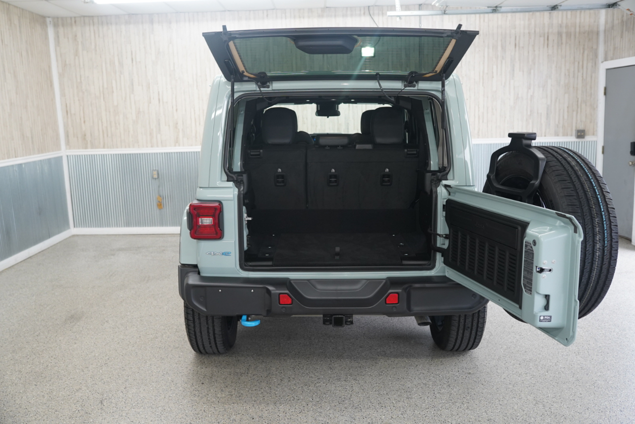 Jeep Wrangler 4xe Sahara 4x4 2024