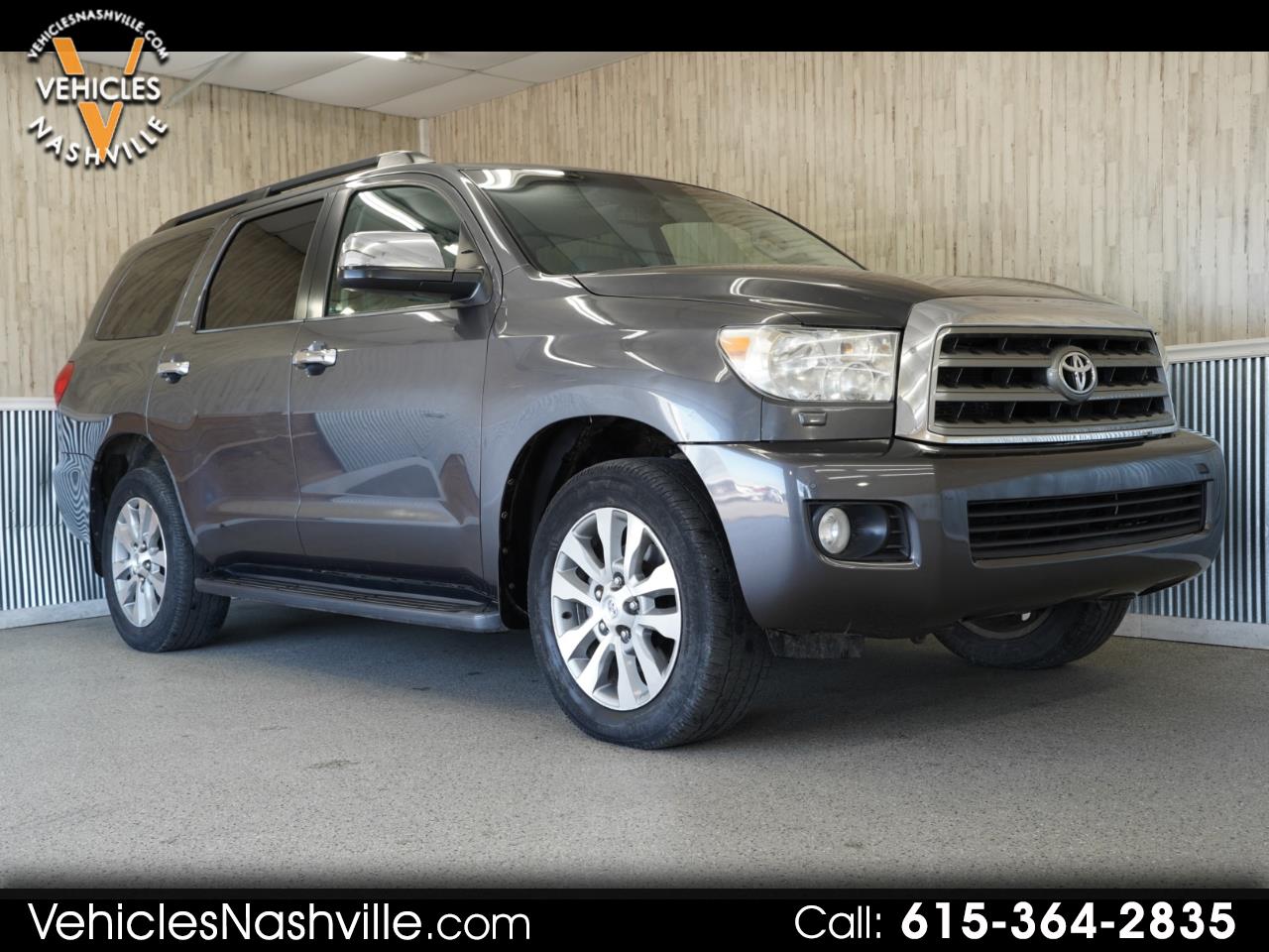2014 Toyota Sequoia 4WD 5.7L Limited